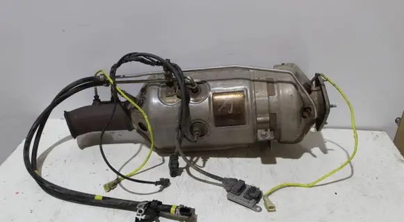 Iveco Daily 6th gen Catalyst/FAP/DPF particulate filter 5801559179