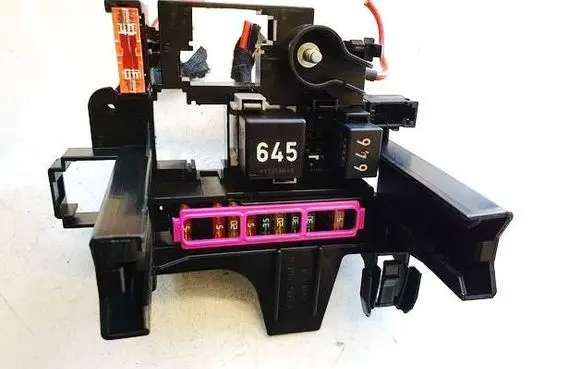 Audi A7 S7 4G Fuse box set 4g1937503a