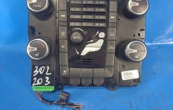 Volvo S60 Air conditioning/heating control unit 30795271