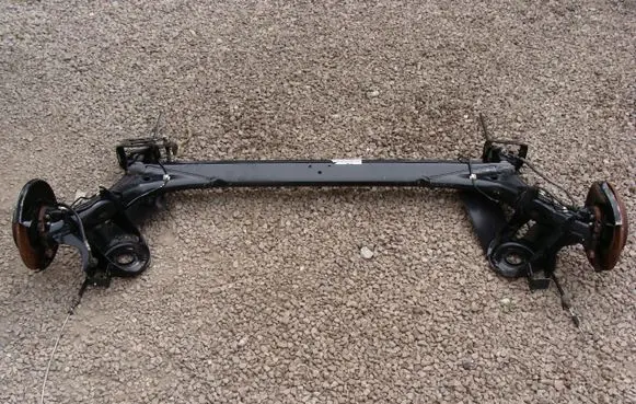 Volkswagen New Beetle Rear axle beam 1J0500041NF