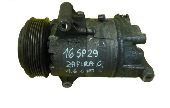Opel Zafira C Air conditioning (A/C) compressor (pump) 39029421