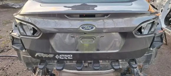 Tailgate/trunk/boot lid