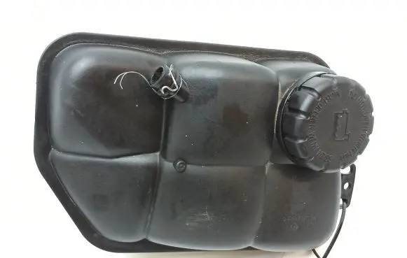 Mercedes-Benz E W211 Coolant expansion tank/reservoir 2115000049 454005
