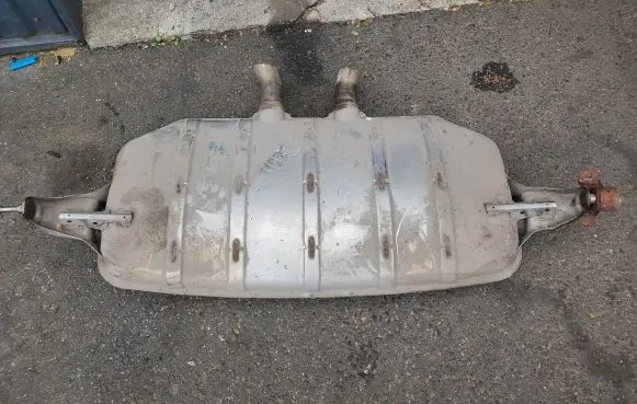 Audi Q7 4L Muffler/silencer 