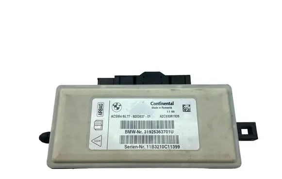 BMW 5 F10 F11 Other control units/modules 9253637