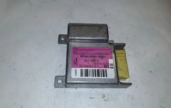 Ford Scorpio Airbag control unit/module 95GG14B056BB 8639456151