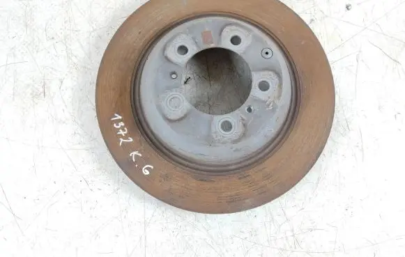 Porsche Taycan 9J1 Rear brake disc