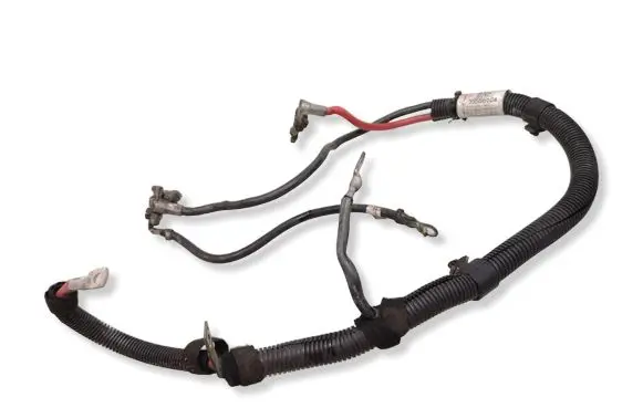 Opel Corsa D Positive cable (battery) 55556104