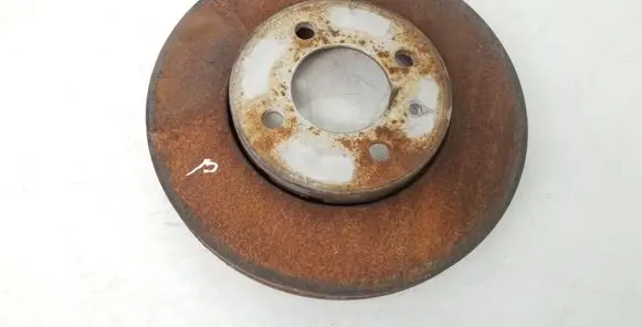 Front brake disc