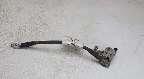 Land Rover Evoque I Negative earth cable (battery) BJ3214301AD