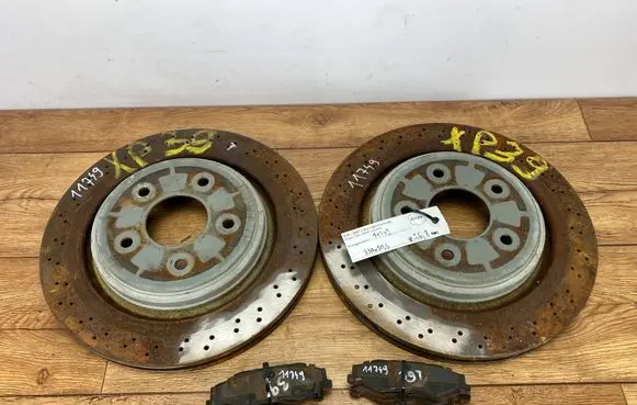 Chevrolet Corvette C6 Rear brake disc TARCZAHAMC6