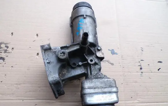 Volkswagen PASSAT B5 Oil filter mounting bracket 038115389C