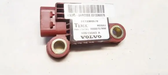 Volvo S40, V40 Airbag deployment crash/impact sensor 30613043A 00000757MM