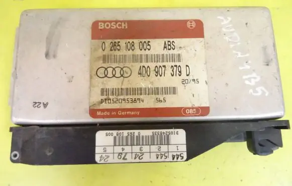 Audi A4 S4 B5 8D ABS control unit/module 0265108005
