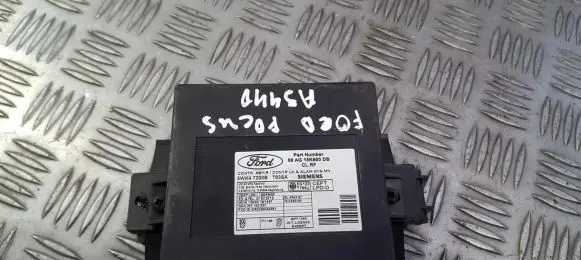 Ford Focus Comfort/convenience module 98ag15k600db 5wk47230b