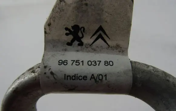 Citroen C4 I Picasso Air conditioning (A/C) pipe/hose 9675103780