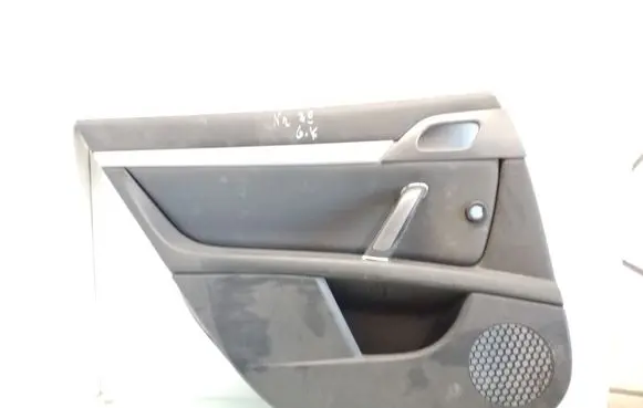 Peugeot 407 Rear door card panel trim 96494522ZM