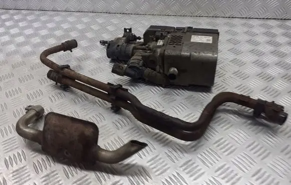 Peugeot 807 Auxiliary pre-heater (Webasto) 9016835C