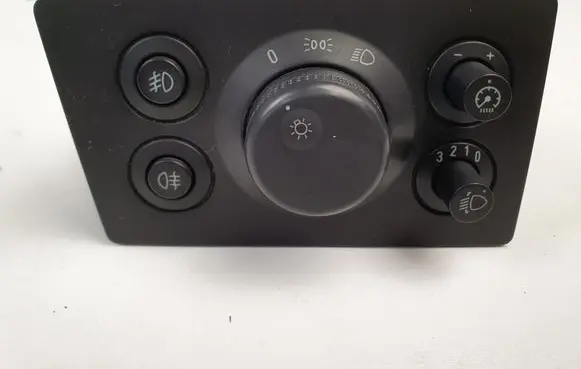 Opel Zafira B Light switch 13205865