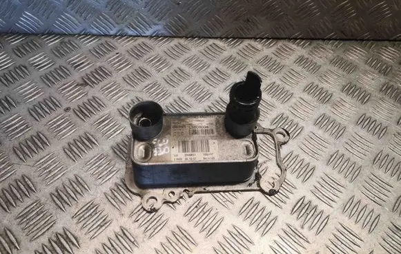 Engine oil radiator