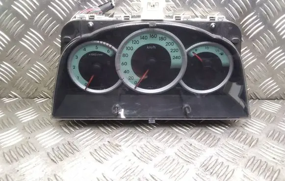Toyota Corolla Verso AR10 Speedometer (instrument cluster) 838000F091 MB2574308260 M8838000F091
