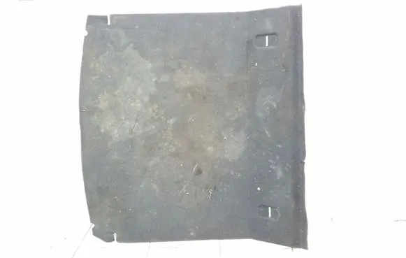 Opel Astra H Trunk/boot floor carpet liner 13133873