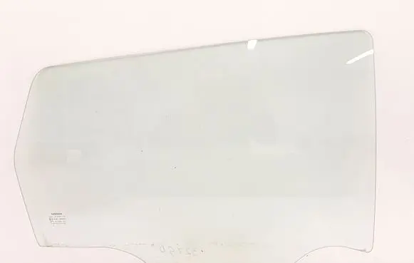 Nissan Qashqai Rear door window glass 43R00048 DOT24M188AS2