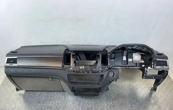 SsangYong Rexton Dashboard 