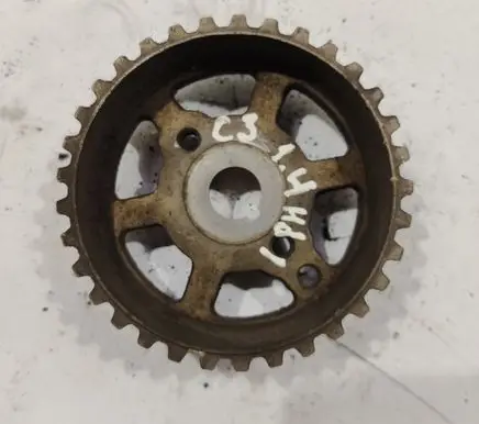 Peugeot 407 Fuel pump gear (pulley) 9636947780