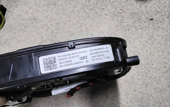 Mercedes-Benz C W205 Front seat light A0008275323 A0009068503 A0009002507