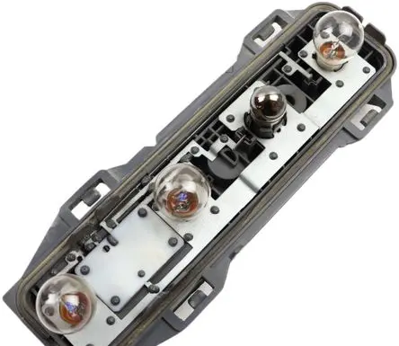 Tail light bulb cover holder