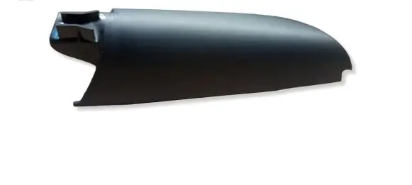 Plastic wing mirror trim cover