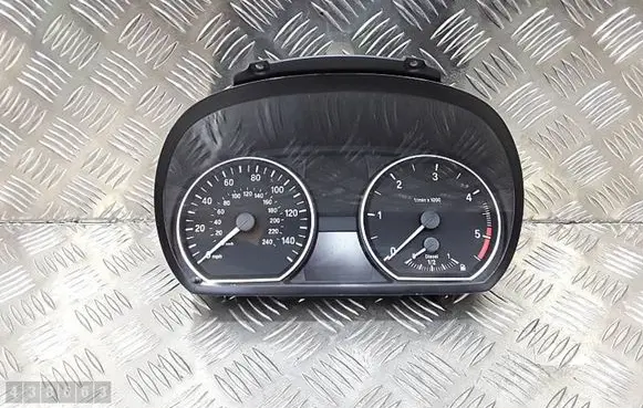 BMW 1 E81 E87 Speedometer (instrument cluster) 1041568 102498293