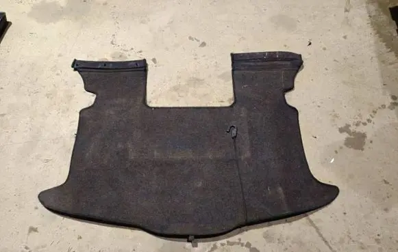 Honda FR-V Trunk/boot mat liner 