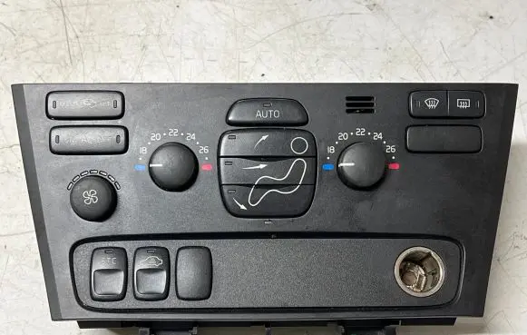 Volvo S60 Climate control unit 8691876 03W22E M6224500127