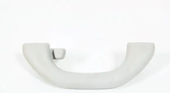 Volkswagen PASSAT B7 Rear interior roof grab handle 1K0857607N
