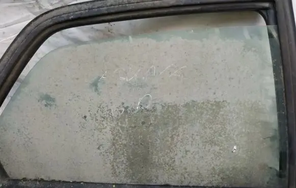 Renault Laguna I Rear door window glass