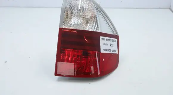 BMW X3 E83 Rear/tail lights 7162212