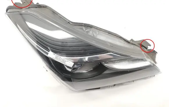 Toyota Yaris Headlight/headlamp