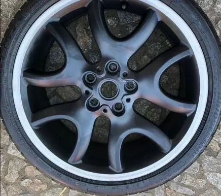 Mini One - Cooper Coupe R56 R19 alloy rim 