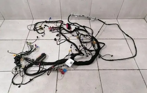 Porsche Panamera (971) Handbrake wiring loom/harness 973974029