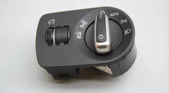 Audi A1 Light switch 8P0919093