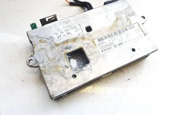 Audi A6 S6 C6 4F GPS navigation control unit/module 4e0035729a 4f0910731h