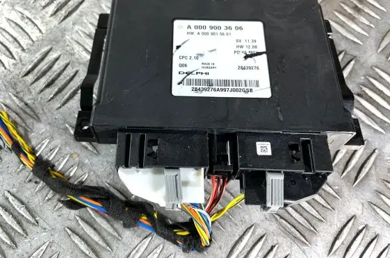 Mercedes-Benz GLA W156 Gearbox control unit/module A0009003606