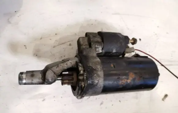 Starter motor