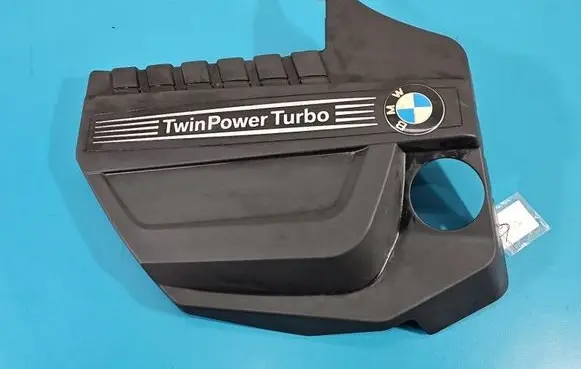 BMW 6 F06 Gran coupe Engine cover (trim) 7607447 IMPRK1604383