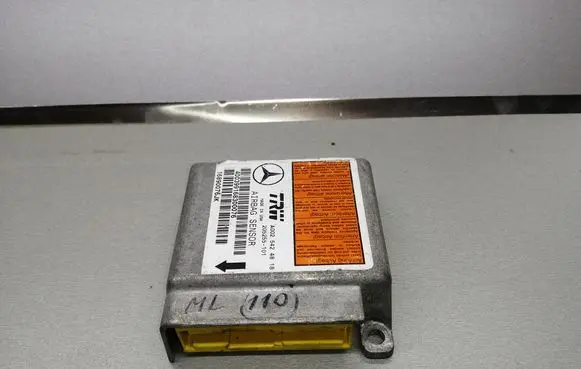 Mercedes-Benz ML W163 Airbag control unit/module A0025424818