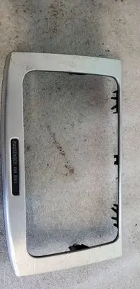 Volkswagen PASSAT B6 Radio/GPS head unit trim 3C0858069