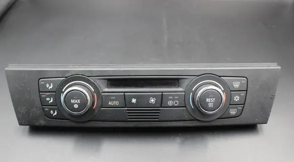 BMW 3 E90 E91 Climate control unit 9119687 060114449 A2C53185307
