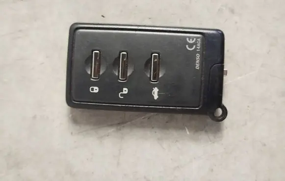 Subaru Forester SH Ignition key/card 